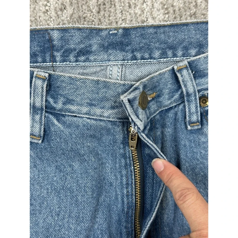 Wrangler Five Star Premium Denim Men's 33x30 Regular Fit Jeans Blue 96501SL NWT